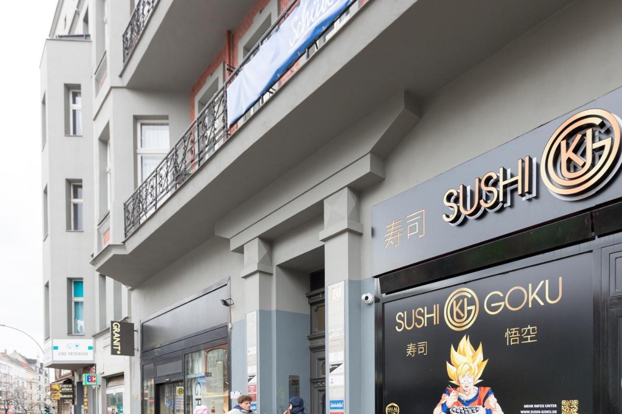Dilo Apartments Berlin Ngoại thất bức ảnh