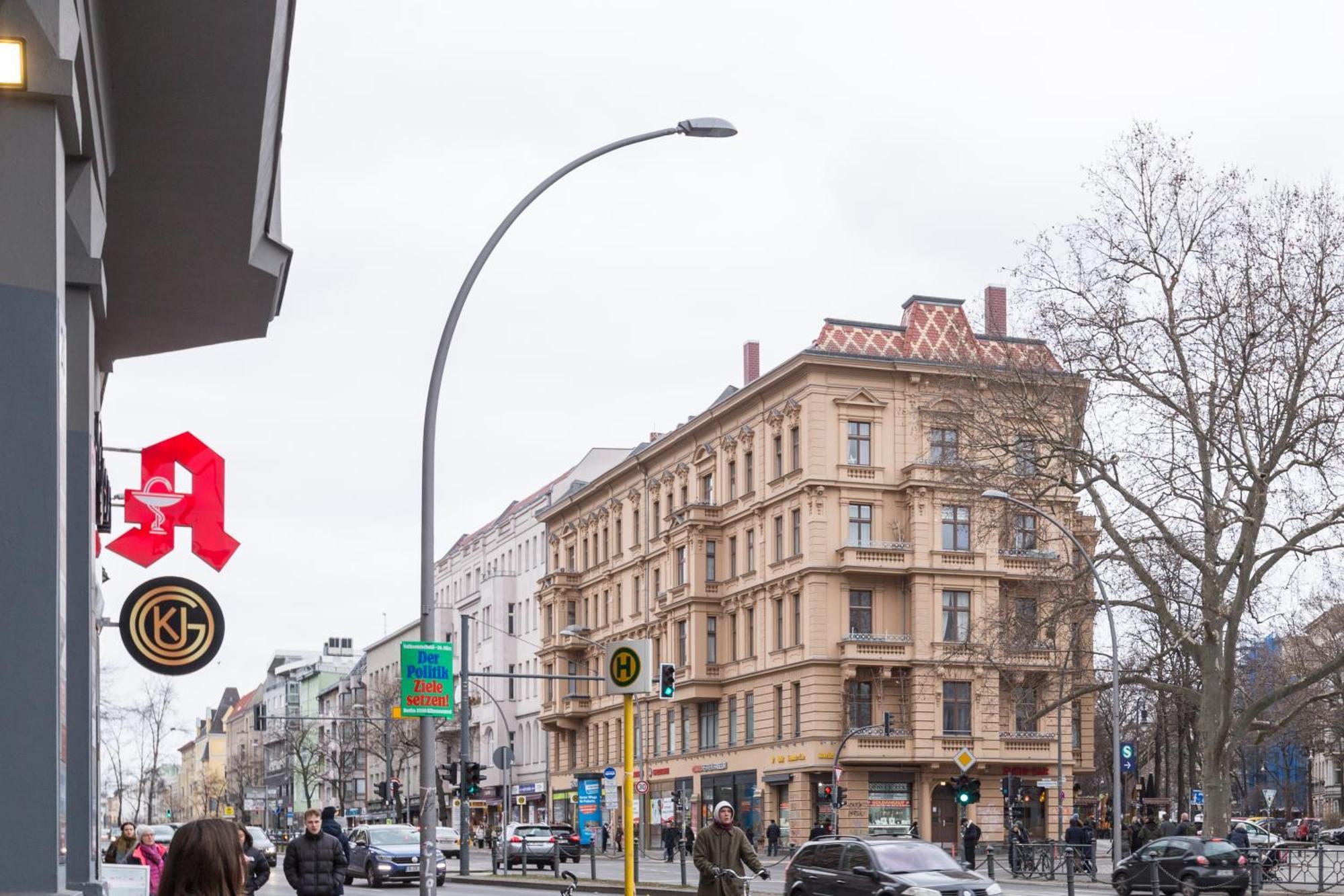 Dilo Apartments Berlin Ngoại thất bức ảnh