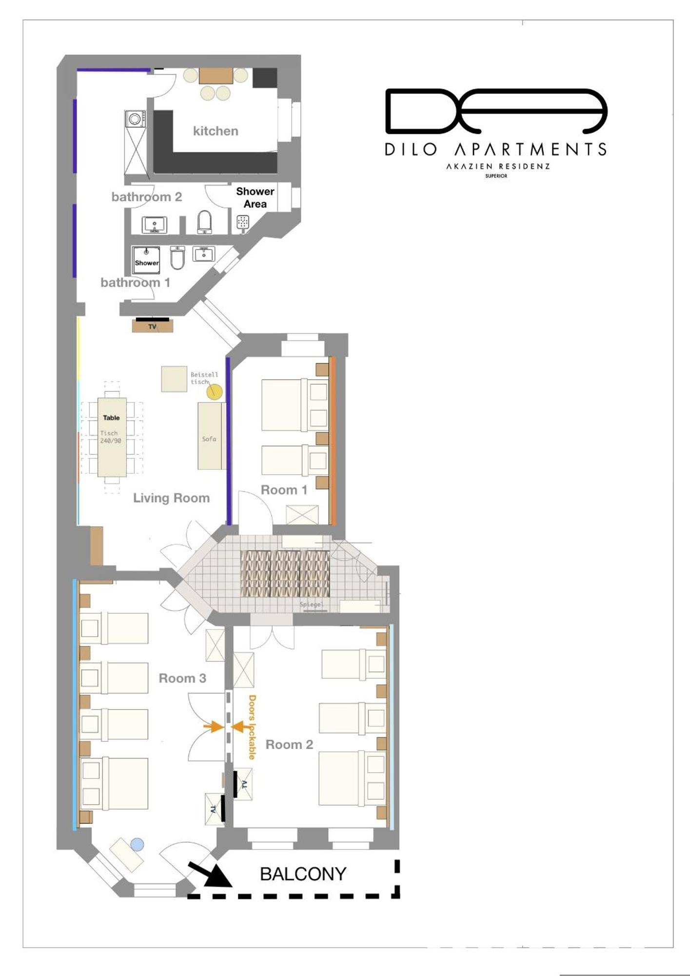 Dilo Apartments Berlin Ngoại thất bức ảnh